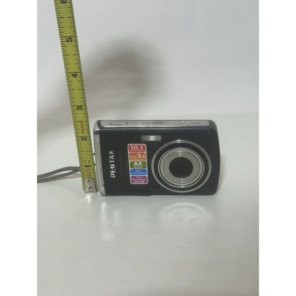 Pentax Optio E60 compact digital camera For Parts